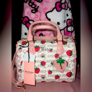 Juicy Couture freshly picked strawberry 🍓 bag